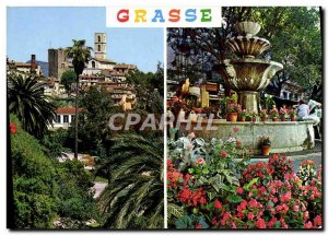 Postcard Modern Grasse
