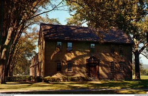 Massachusetts Deerfield Historic Home Of The Reverend John Williams