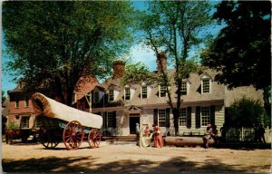 Virginia Williamsburg The Raleigh Tavern