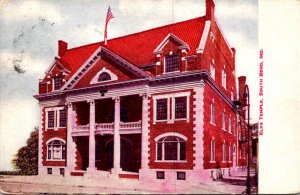 Indiana South Bend Elks Temple 1909