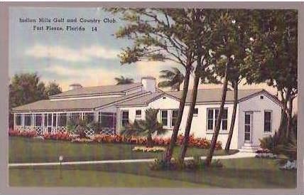 FL Ft Pierce Indian Hills Golf &  Country Club 1956