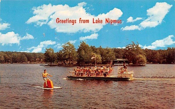 Greetings from Lake Nipmuc in Mendon, Massachusetts