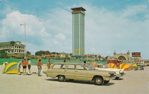 Florida Daytona Beach New Lookout Tower 1968 sk5663