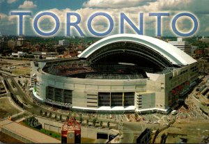 Canada Toronto Skydome The First Stadium With Retractable Roof