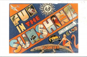 Florida Bradenton The Sunshine Postcard Club