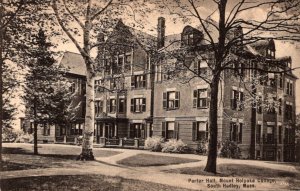 Massachusetts South Hadley Porter Hall Mount Holyoke College