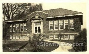 Public Library - Owosso, Michigan MI  