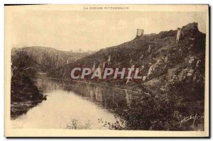 Old Postcard Crozant