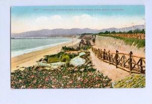 LP18 Santa Monica, California, CA, Postcard, California 