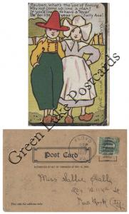 1907 - Dutch Children Reuben, what's the use of fooling...