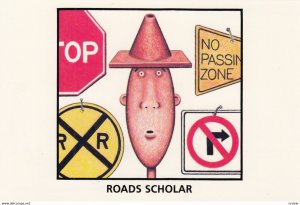 Artist John Long , 1986 ; ROADS SCHOLAR