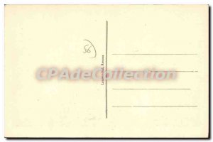 Old Postcard Carnac Entree Du Dolmen From kermario