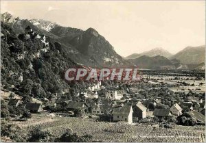 Postcard Modern vaduz