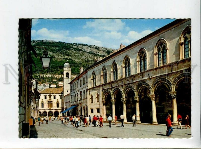 3071716 CROATIA Dubrovnik Knezev Dvor Old PC