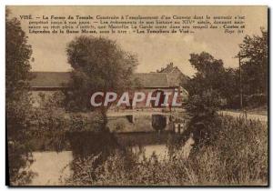 Old Postcard Vise Temple Farm