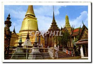 CPM Inside the Emerald Buddha Temple Bangkok Thailand 