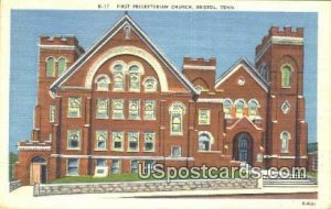First Presbyterian Church - Bristol, Tennessee
