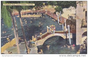 Florida Coral Gables Venetian Pool 1950