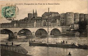 CPA ANGERS - Perspective du Pont de la Basse-Chaine (296814)