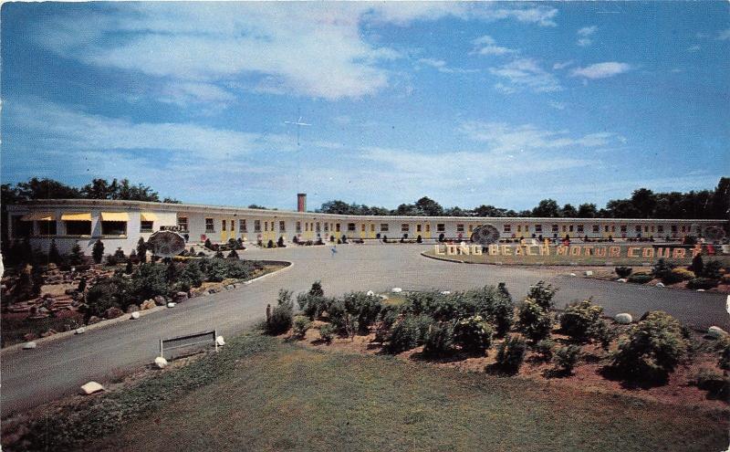 Brockville Ontario Canada~Long Beach Motor Court~St Lawrence Scenic Highway~Pc