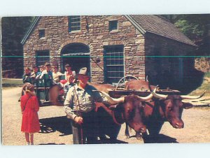 Chrome MUSEUM SCENE Cooperstown - Near Oneonta New York NY AG0511