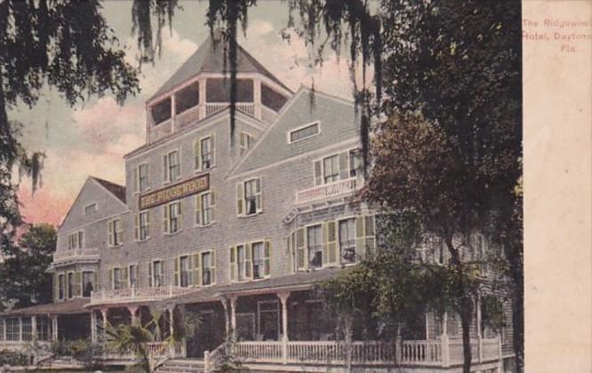 Florida Daytona The Ridgewood Hotel