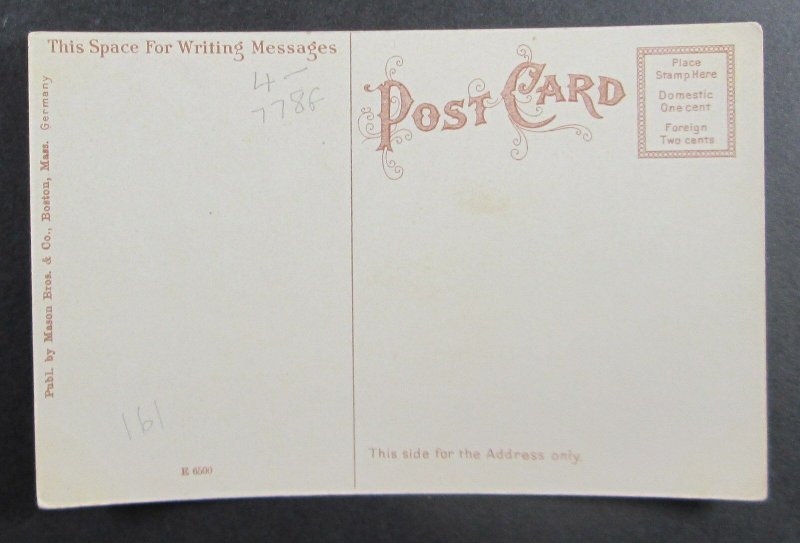 Home of Benjamin F. Butler, Lowell Mass.