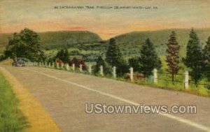 Lackawanna Trail - Delaware Water Gap, Pennsylvania