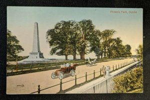 Mint Vintage Phoenix Park Dublin Ireland Real Picture Postcard RPPC