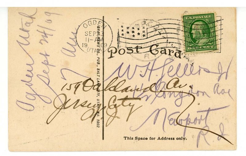 UT - Ogden. Washington Avenue & 25th Street