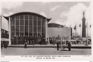 RP: Festival of Britain , 1951 ; South Bank Exhibition, LONDON , England ; Li...