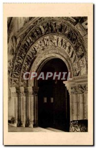 Loches - Le Chateau - Gate of the Collegiate Sant'Orso - Old Postcard