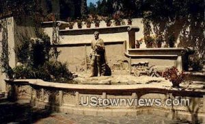 Memorial Fountain - Santa Ana, California CA  