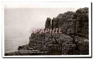 Old Postcard Cap Frehel The extreme Pointe