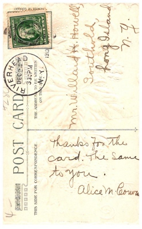 Christmas , flowers , John WInsch