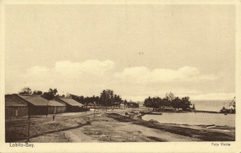 angola, LOBITO, Bay Scene (1920s) Postcard