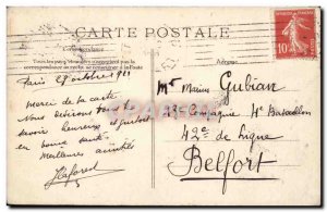 Paris - 8 - L & # Triumph 39Arc - Low Relief - Old Postcard