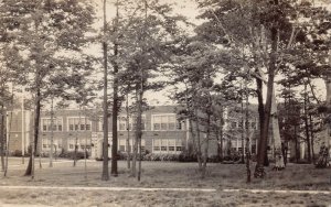 J76/ Parma Ohio RPPC Postcard c1930 Thoreau Park School Building  69