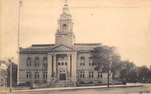 Cumberland County Court House in Bridgeton, New Jersey