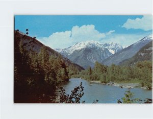 Postcard Natures Bounty Beautiful British Columbia Canada