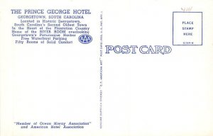 Prince George Hotel Georgetown, South Carolina