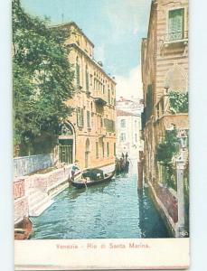 Pre-1907 BUILDINGS ON WATER Venezia - Venice Italy hJ6598