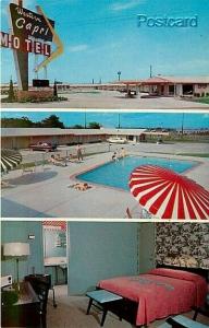 OK, Tulsa, Oklahoma, Western Capri Motel, Multi View, Pool, Gough Photo 12245-B