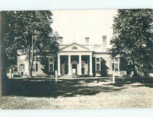 Pre-1950 rppc NICE VIEW Monticello - Charlottesville Virginia VA W0101