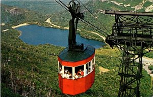 New Hampshire, Franconia Notch - Cannon Mountain Aerial Tramway - [NH-308]