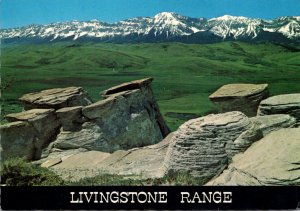 Canada Alberta Livingstone Range