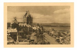 Canada - QC, Quebec City. Chateau Frontenac & Surroundings