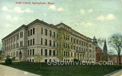 High School - Springfield, Massachusetts MA