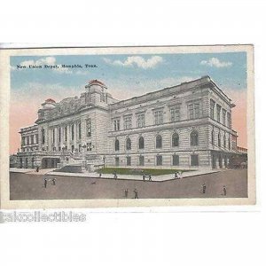 New Union Depot-Memphis,Tennessee 1916