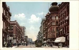 Chillicothe Ohio OH Camp Sherman YMCA Huts 1900-20s Vintage Postcard